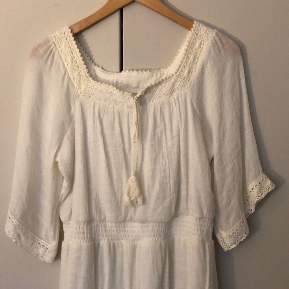 Wrangler Cream Dress